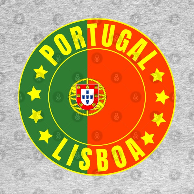 Lisbon by footballomatic